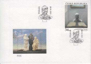 FDC 1104 / 1146 ● - 2021 komplette Jahrgang