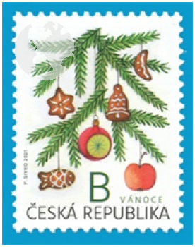 1104 / 1147 ● - 2021 kompletní razítkovaný (ražený) ročník