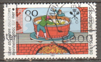 BRD 1179 ● - 1983