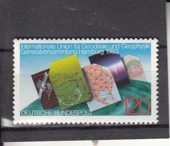 BRD 1187 ** - 1983