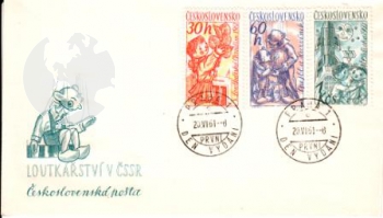 FDC 1189 / 1193 ● - 1961