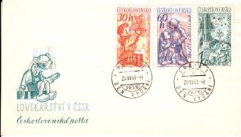 FDC 1177 / 1178 ● - 1961