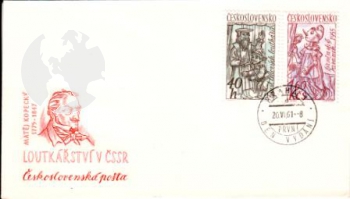 FDC 1189 / 1193 ● - 1961