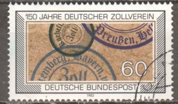 BRD 1195 ● - 1983