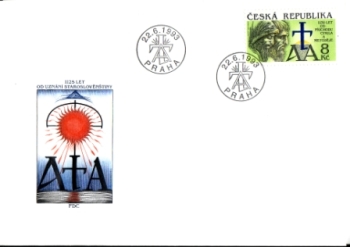 FDC 0001 / 0029 ● - 1993 kompletní ročník