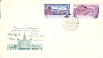 FDC 1207 + 1215 ● - 1961