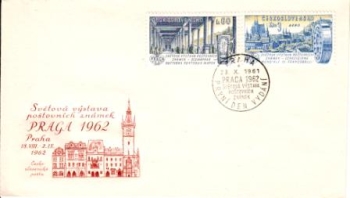 FDC 1209 + 1214 ● - 1961