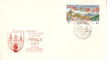 FDC 1216 ● - 1961