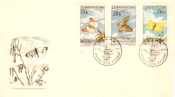FDC 1217 / 1225 ● - 1961
