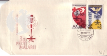 FDC 1256 / 1257 ● - 1962