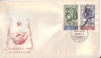 FDC 1259 / 1262 ● - 1962