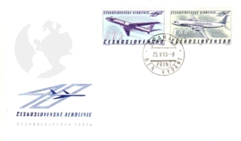 FDC 1313 / 1314 ● - 1963