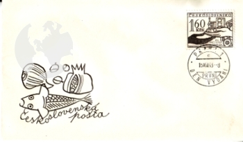 FDC 1330 ● - 1963