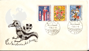 FDC 1331 / 1336 ● - 1963