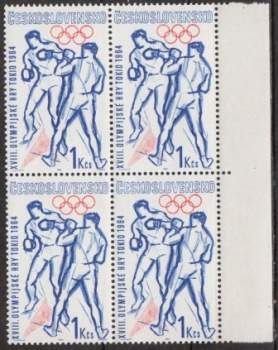 1342 čtyřblok ** - 1963