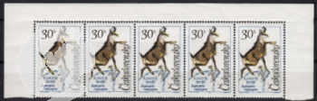1347 - větší celek 5 známek ** - 1963