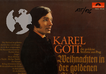 Karel Gott - die goldene Stimme aus Prag - Weihnachten in goldenen Stadt - 135 + 136