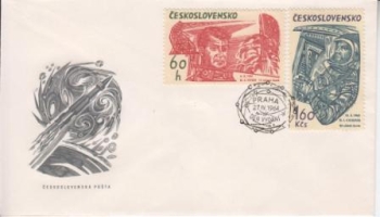 FDC 1369 / 1376 ● - 1964