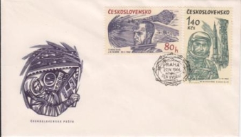 FDC 1369 / 1376 ● - 1964
