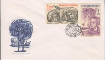 FDC 1369 / 1376 ● - 1964