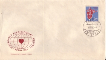 FDC 1388 ● - 1964