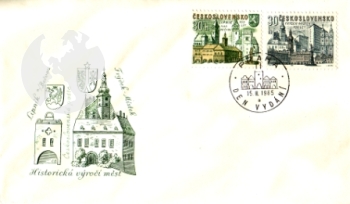 FDC 1414 / 1420 ● - 1965
