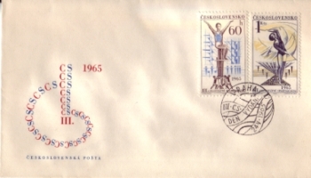 FDC 1444 / 1447 ● - 1965