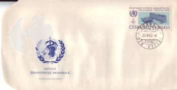 FDC 1516 ● - 1966