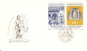 FDC 1523 A / 1525 ● - 1966