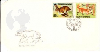 FDC 1570 + 1571 - EUROPAENS ● - 1966