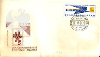 FDC 1579 ● - 1966