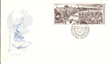 FDC 1586 ● - 1967