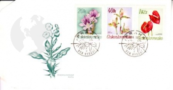 FDC 1630 + 1630 + 1632 ● - 1967