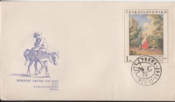 FDC 1649 ● - 1967