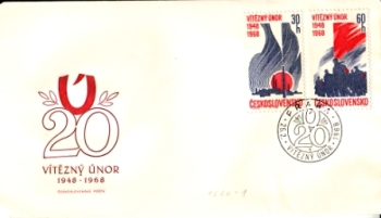 FDC 1660 / 1661 ● - 1968