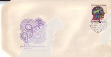 FDC 1665 ● - 1968