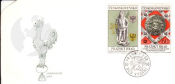FDC 1679 + 1680 ● - 1968