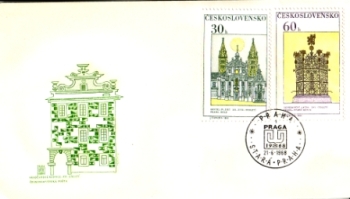 FDC 1688 + 1689 ● - 1968