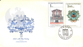 FDC 1690 + 1691 ● - 1968