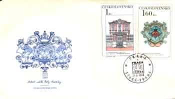 FDC 1688 / 1693 ● - 1968