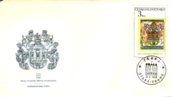 FDC 1688 / 1693 ● - 1968