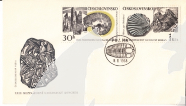 FDC 1699 + 1702 ● - 1968