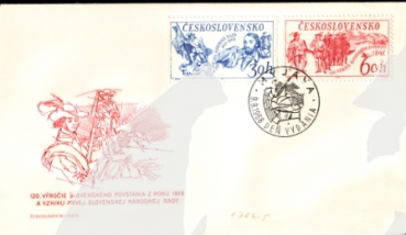 FDC 1704 / 1705 ● - 1968