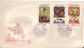 FDC 1734 / 1739 ● - 1968