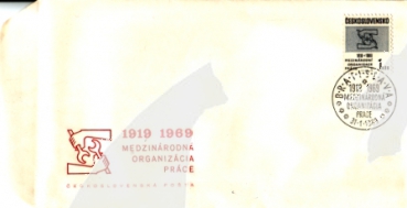 FDC 1743 ● - 1969