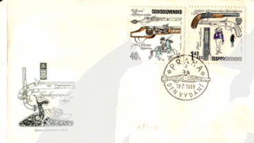 FDC 1745 + 1748 ● - 1969