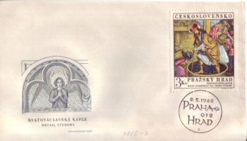 FDC 1766 ● - 1969