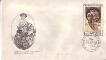 FDC 1776 ● - 1969
