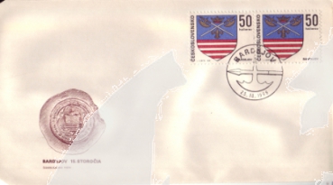 FDC 1792 ● - 1969