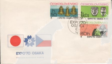 FDC 1816 / 1821 ● - 1970